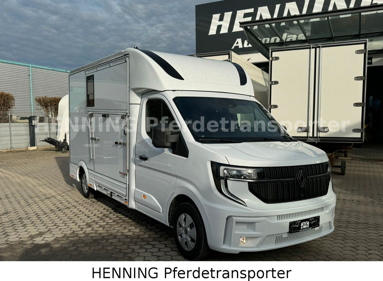 Renault Master 3 - Sitzer *NEUES MODELL* - Veetransport lastbil: billede 2 Renault Master 3 - Sitzer *NEUES MODELL* - Veetransport lastbil: billede 2