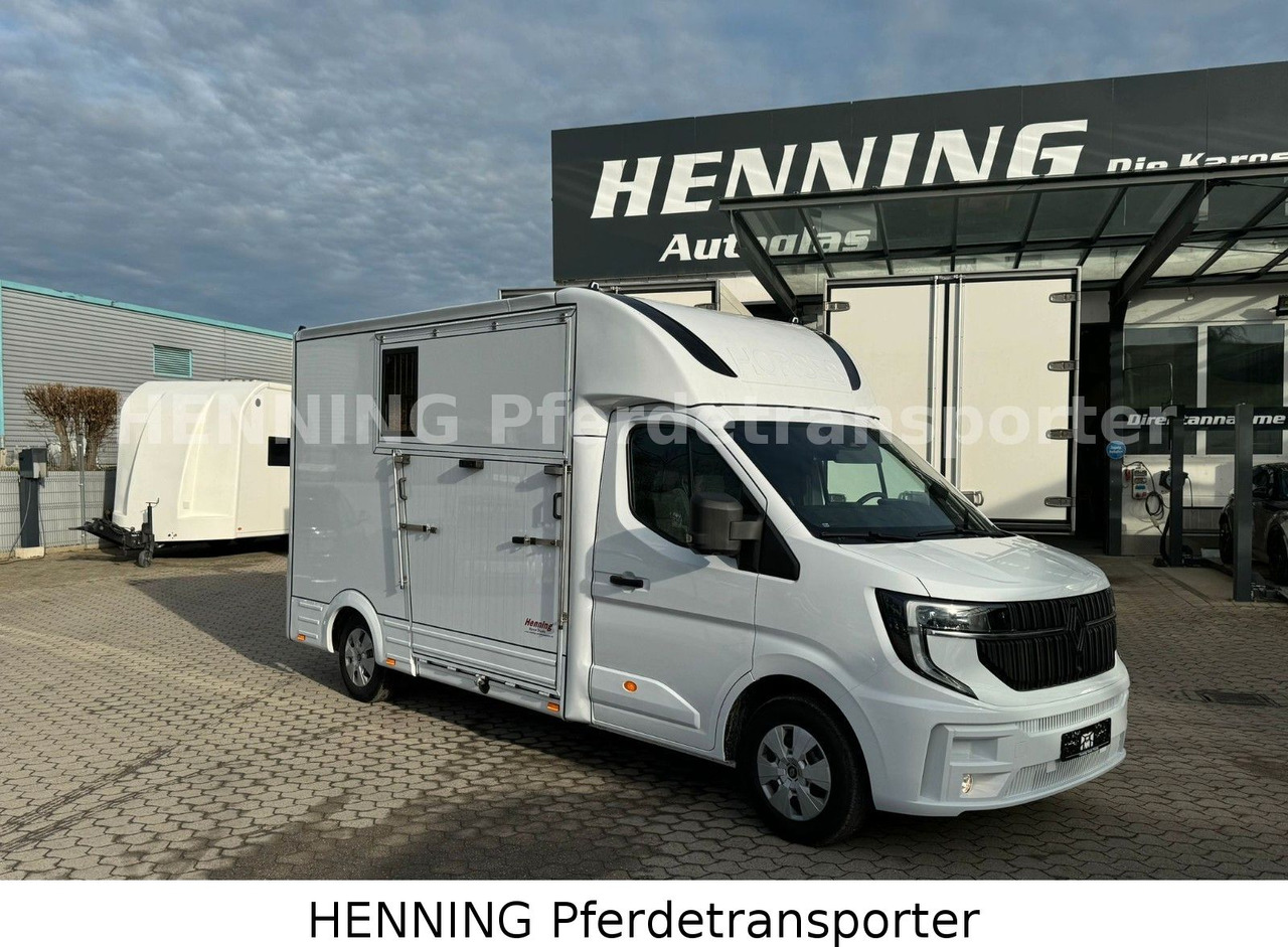 Renault Master 3 - Sitzer *NEUES MODELL* - Veetransport lastbil: billede 1 Renault Master 3 - Sitzer *NEUES MODELL* - Veetransport lastbil: billede 1