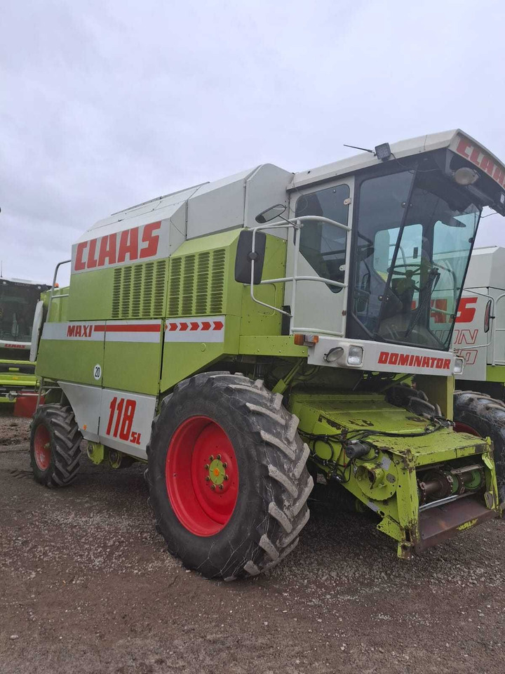 Claas dominator 118 sl Maxi - Høstmaskine: billede 1 Claas dominator 118 sl Maxi - Høstmaskine: billede 1
