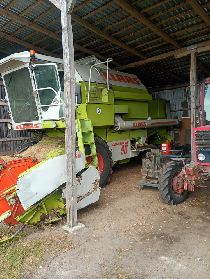 Claas dominator 96s - Høstmaskine: billede 1 Claas dominator 96s - Høstmaskine: billede 1