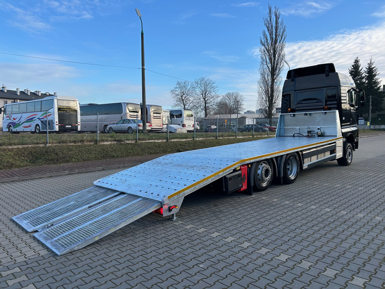 MAN TGX 26.460 / NEW GALVANIZED TOW TRUCK 2025 / WINCH - Biltransportør lastbil: billede 5 MAN TGX 26.460 / NEW GALVANIZED TOW TRUCK 2025 / WINCH - Biltransportør lastbil: billede 5