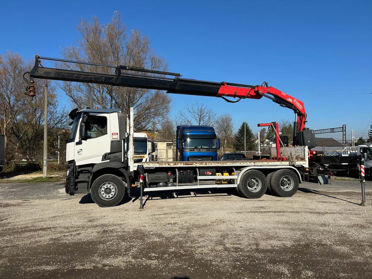 Leje en RENAULT C380 6X4 / FASSI F215A + REMOTE / ROTATOR RENAULT C380 6X4 / FASSI F215A + REMOTE / ROTATOR: billede 8 Leje en RENAULT C380 6X4 / FASSI F215A + REMOTE / ROTATOR RENAULT C380 6X4 / FASSI F215A + REMOTE / ROTATOR: billede 8