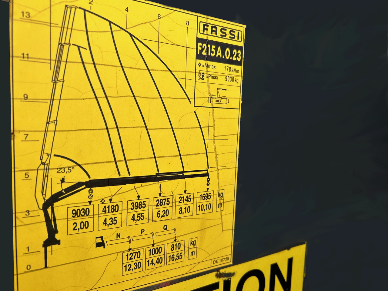 Leje en RENAULT C380 6X4 / FASSI F215A + REMOTE / ROTATOR RENAULT C380 6X4 / FASSI F215A + REMOTE / ROTATOR: billede 12 Leje en RENAULT C380 6X4 / FASSI F215A + REMOTE / ROTATOR RENAULT C380 6X4 / FASSI F215A + REMOTE / ROTATOR: billede 12