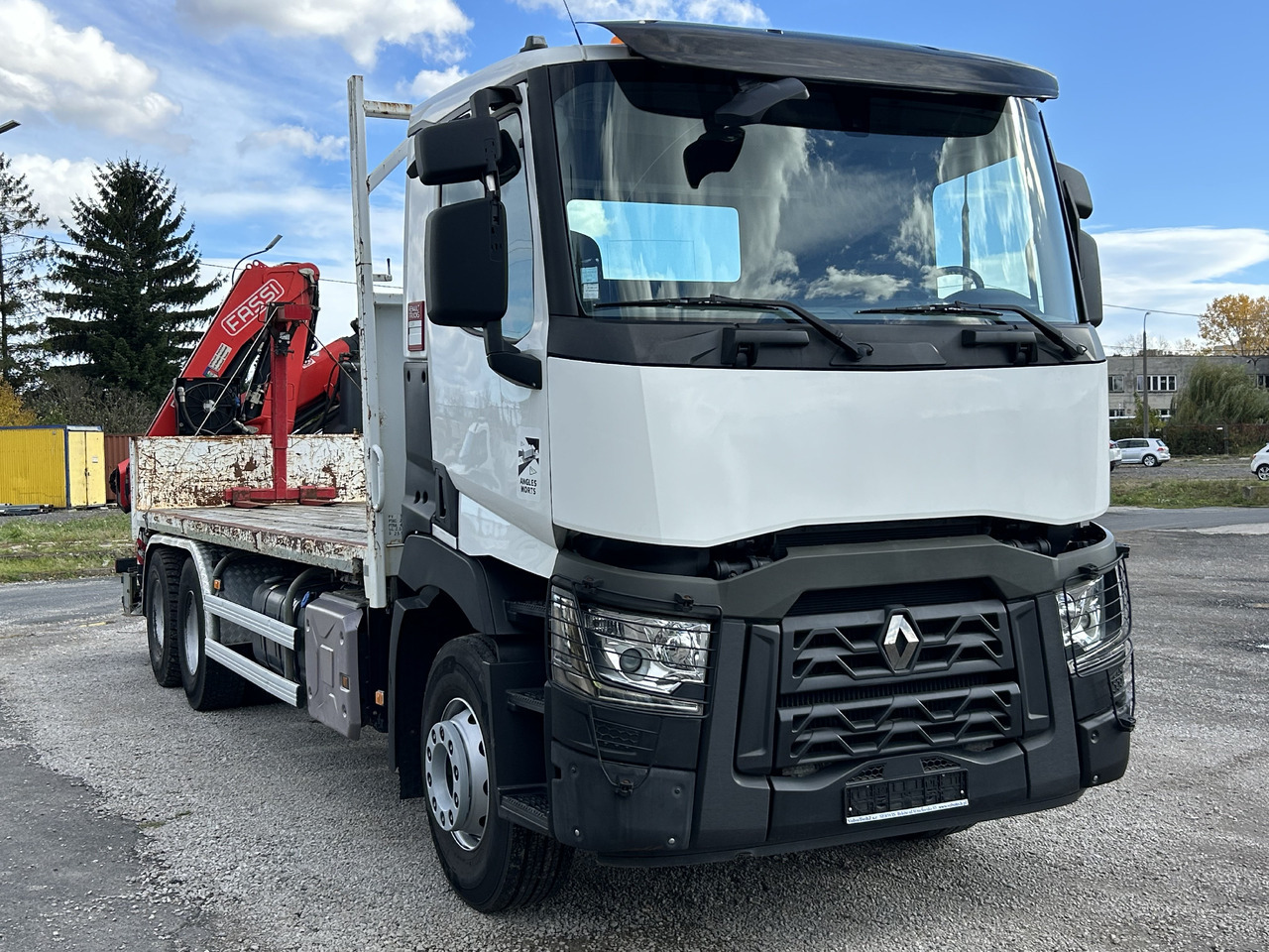 RENAULT C380 6X4 / FASSI F215A + REMOTE / ROTATOR - Lastbil med kran: billede 5 RENAULT C380 6X4 / FASSI F215A + REMOTE / ROTATOR - Lastbil med kran: billede 5