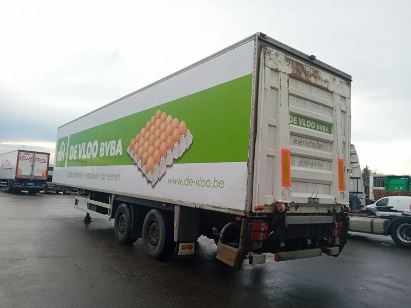 Chereau Carrier Vector - 2m50 - Kølevogn sættevogn: billede 4 Chereau Carrier Vector - 2m50 - Kølevogn sættevogn: billede 4