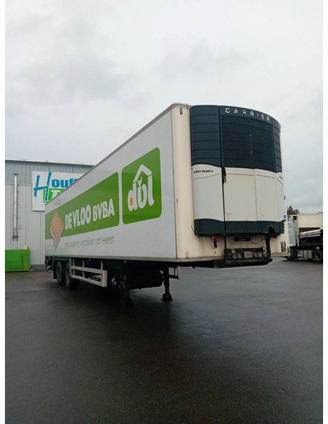 Chereau Carrier Vector - 2m50 - Kølevogn sættevogn: billede 3 Chereau Carrier Vector - 2m50 - Kølevogn sættevogn: billede 3