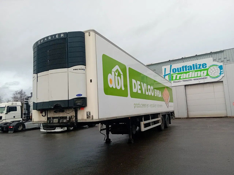 Chereau Carrier Vector - 2m50 - Kølevogn sættevogn: billede 1 Chereau Carrier Vector - 2m50 - Kølevogn sættevogn: billede 1