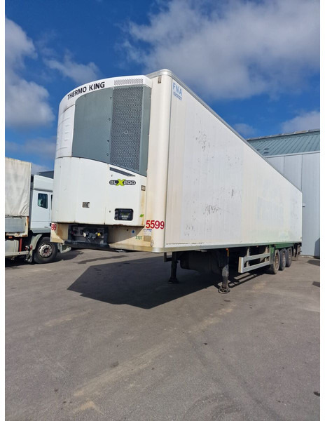 Chereau Thermo King SLX 200 - 2m50 high - Kølevogn sættevogn: billede 1 Chereau Thermo King SLX 200 - 2m50 high - Kølevogn sættevogn: billede 1