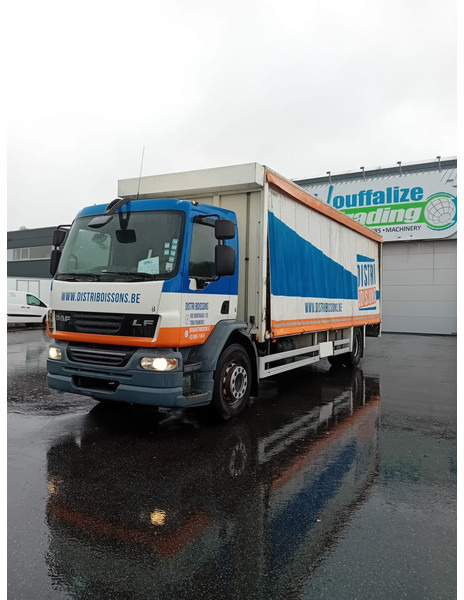 DAF LF 55 250 - Lastbil med presenning: billede 1 DAF LF 55 250 - Lastbil med presenning: billede 1