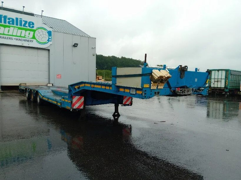 Faymonville 6m extension - Nedbygget platform sættevogn: billede 1 Faymonville 6m extension - Nedbygget platform sættevogn: billede 1