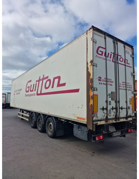 Fruehauf - Varevogn sættevogn: billede 3 Fruehauf - Varevogn sættevogn: billede 3