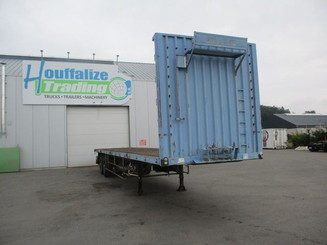Fruehauf platform - drum brakes/freins tambour - Åben sættevogn: billede 1 Fruehauf platform - drum brakes/freins tambour - Åben sættevogn: billede 1