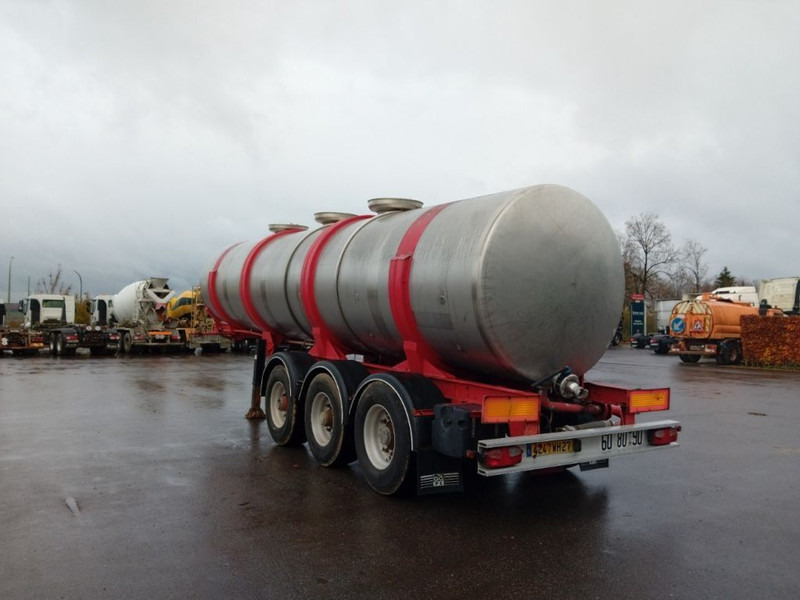 Magyar Food Tank 23000L - Tanksættevogn: billede 4 Magyar Food Tank 23000L - Tanksættevogn: billede 4