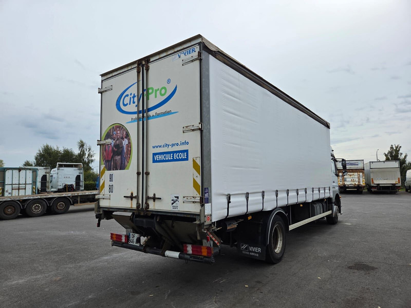 Mercedes-Benz Axor 1829 - full steel/lames - Lastbil med presenning: billede 2 Mercedes-Benz Axor 1829 - full steel/lames - Lastbil med presenning: billede 2