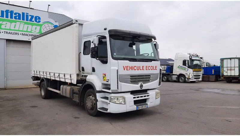 Renault Premium 370 DXI - manual gearbox - Euro 5 - Lastbil med presenning: billede 1 Renault Premium 370 DXI - manual gearbox - Euro 5 - Lastbil med presenning: billede 1