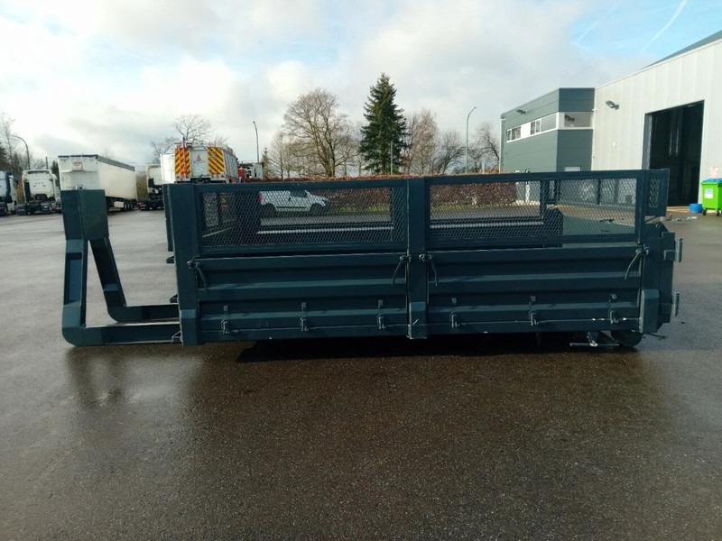 Masterbenne ridelles + emplacement pour grue - Reservedel for Lastbil: billede 2 Masterbenne ridelles + emplacement pour grue - Reservedel for Lastbil: billede 2
