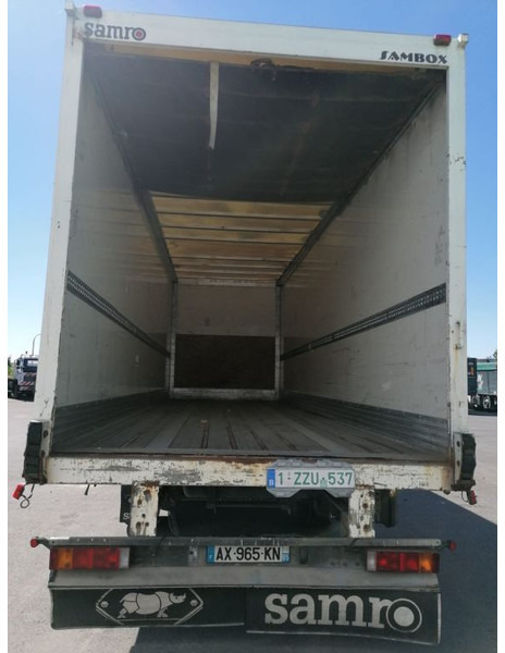 Samro fourgon / box - Varevogn påhængsvogn: billede 3 Samro fourgon / box - Varevogn påhængsvogn: billede 3