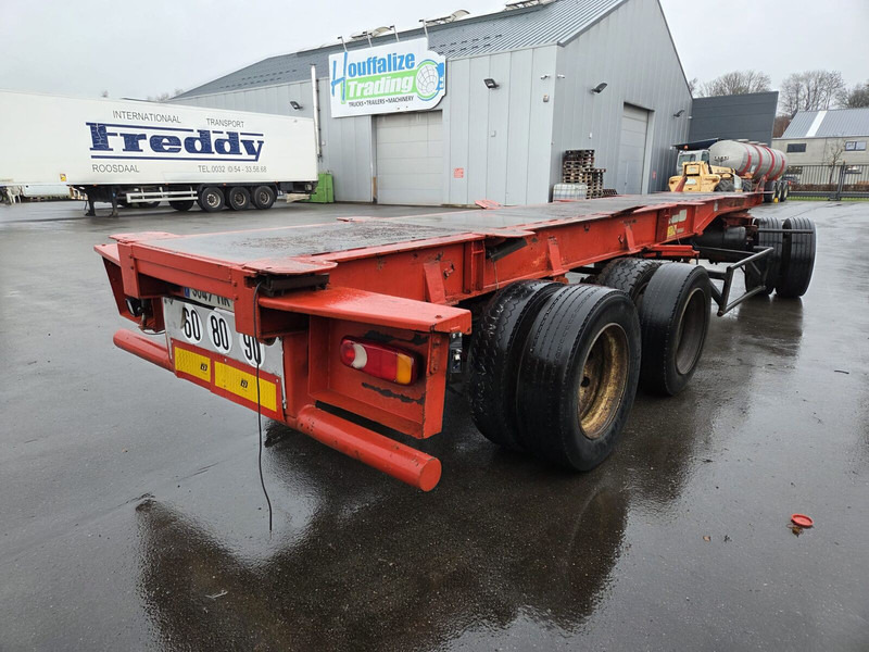 Titan platform - Containerbil/ Veksellad påhængsvogn: billede 3 Titan platform - Containerbil/ Veksellad påhængsvogn: billede 3