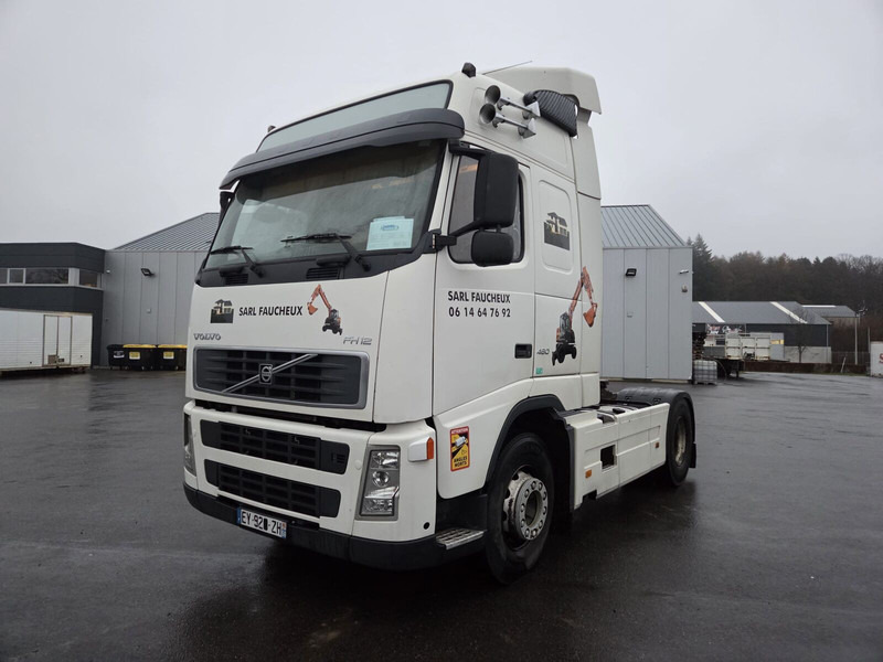 Volvo FH12 460 - Voith - Trækker: billede 1 Volvo FH12 460 - Voith - Trækker: billede 1