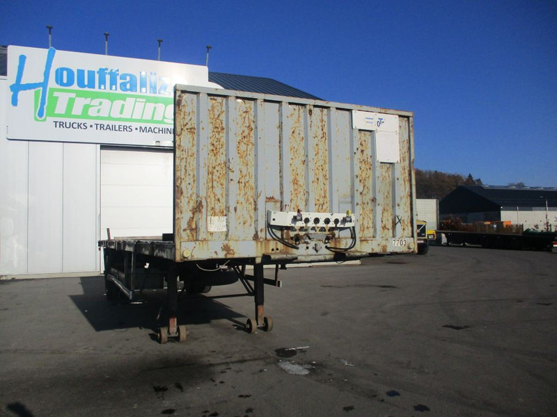 Trailor steel suspensions - Åben sættevogn: billede 1 Trailor steel suspensions - Åben sættevogn: billede 1