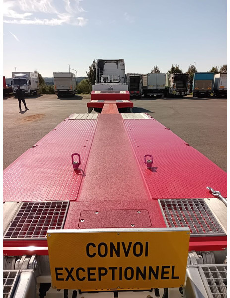 YALCIN DORSE - Nedbygget platform sættevogn: billede 4 YALCIN DORSE - Nedbygget platform sættevogn: billede 4