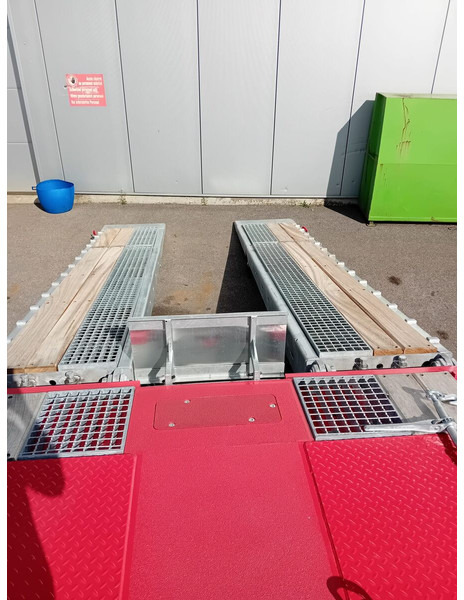 YALCIN DORSE - Nedbygget platform sættevogn: billede 5 YALCIN DORSE - Nedbygget platform sættevogn: billede 5