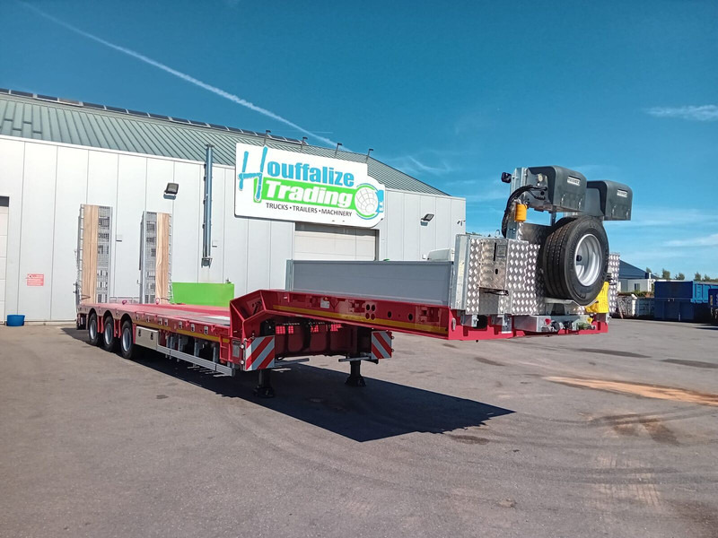 YALCIN DORSE - Nedbygget platform sættevogn: billede 1 YALCIN DORSE - Nedbygget platform sættevogn: billede 1