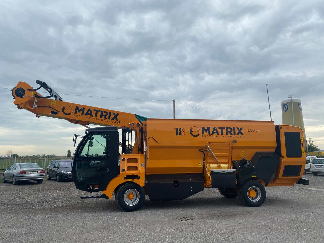 Fuldfoderblander ITALMIX MATRIX MOSTER: billede 7