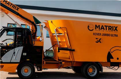 ITALMIX MATRIX ROVER JUMBO ULTRA - Fuldfoderblander: billede 1 ITALMIX MATRIX ROVER JUMBO ULTRA - Fuldfoderblander: billede 1