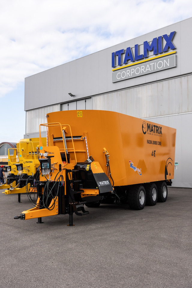 ITALMIX radon-jumbo-cube - Fuldfoderblander: billede 2 ITALMIX radon-jumbo-cube - Fuldfoderblander: billede 2