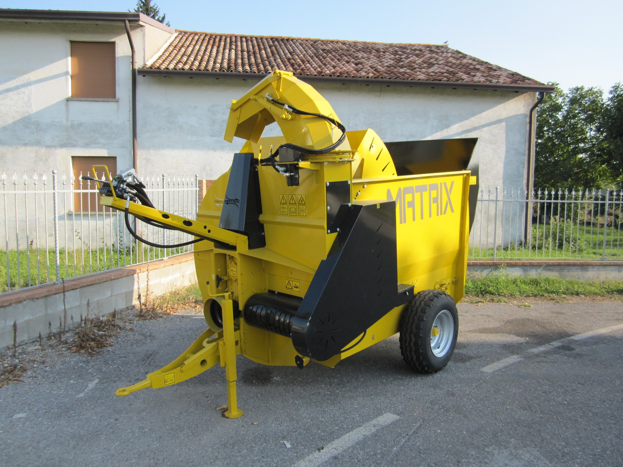 Matrix jet power 180 - Halmopriver: billede 1 Matrix jet power 180 - Halmopriver: billede 1