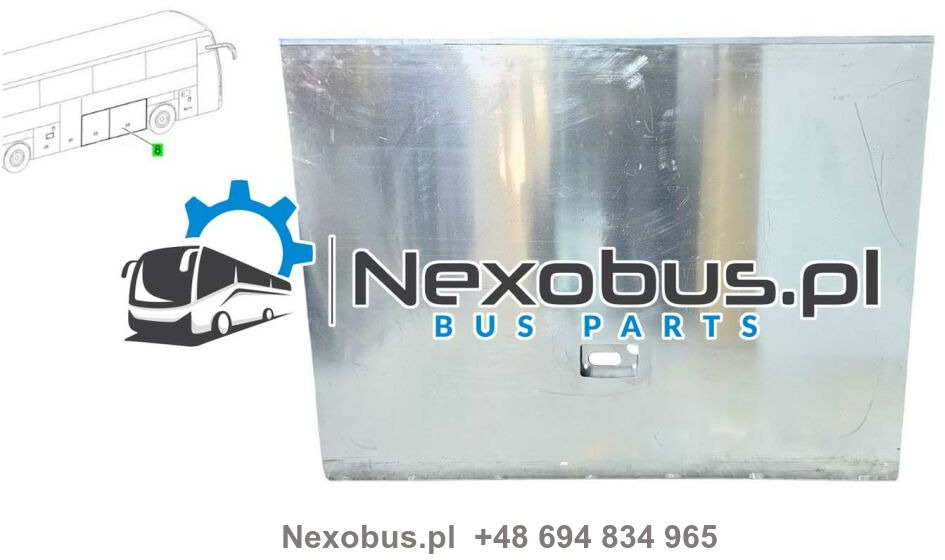 Klapa boczna bagażnika Mercedes Tourismo prawa szerokość 1540 mm - Skærm for Bus: billede 1 Klapa boczna bagażnika Mercedes Tourismo prawa szerokość 1540 mm - Skærm for Bus: billede 1