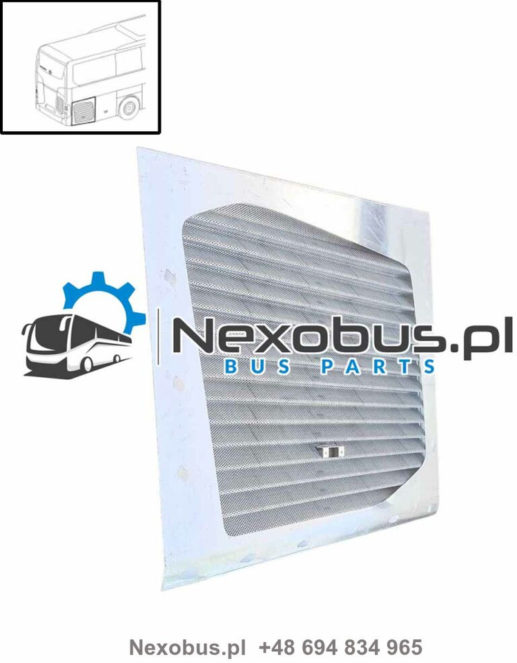 Klapa serwisowa prawa Mercedes Tourismo Euro 6 - Skærm for Bus: billede 1 Klapa serwisowa prawa Mercedes Tourismo Euro 6 - Skærm for Bus: billede 1