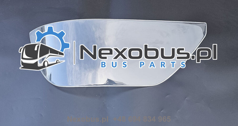 Klosz reflektora Van Hool TX prawy - Forlygte for Bus: billede 1 Klosz reflektora Van Hool TX prawy - Forlygte for Bus: billede 1