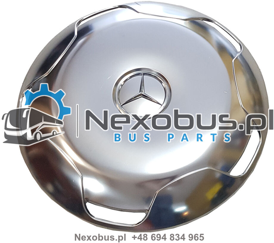 Kołpak 22.5 Mercedes Tourismo Travego przód tył - Dæk og fælge for Bus: billede 1 Kołpak 22.5 Mercedes Tourismo Travego przód tył - Dæk og fælge for Bus: billede 1