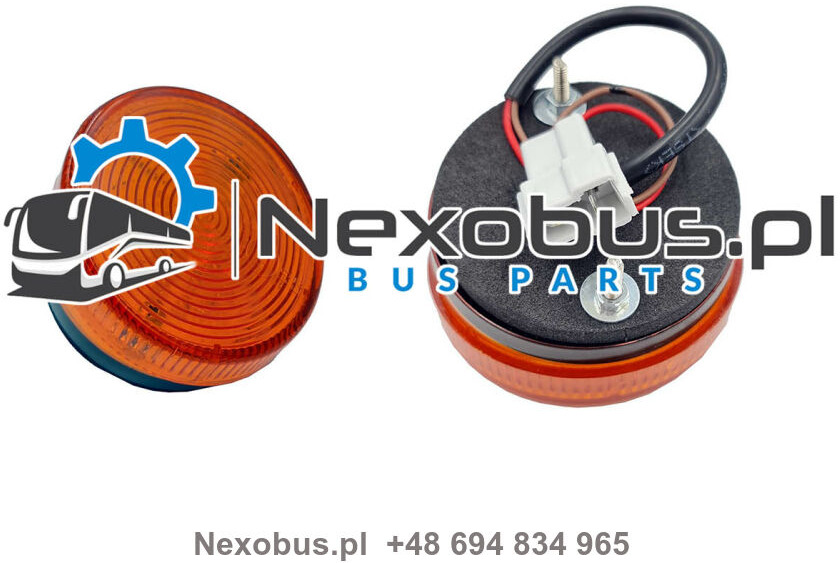 Lampa tył gorna kierunkowskaz Man lions Coach R07 R08 LED - Baglygte for Bus: billede 1 Lampa tył gorna kierunkowskaz Man lions Coach R07 R08 LED - Baglygte for Bus: billede 1