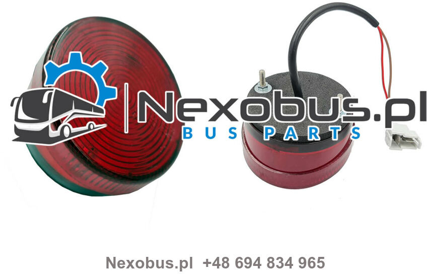 Lampa tył gorna pozycja Man lions Coach R07 R08 LED - Baglygte for Bus: billede 1 Lampa tył gorna pozycja Man lions Coach R07 R08 LED - Baglygte for Bus: billede 1