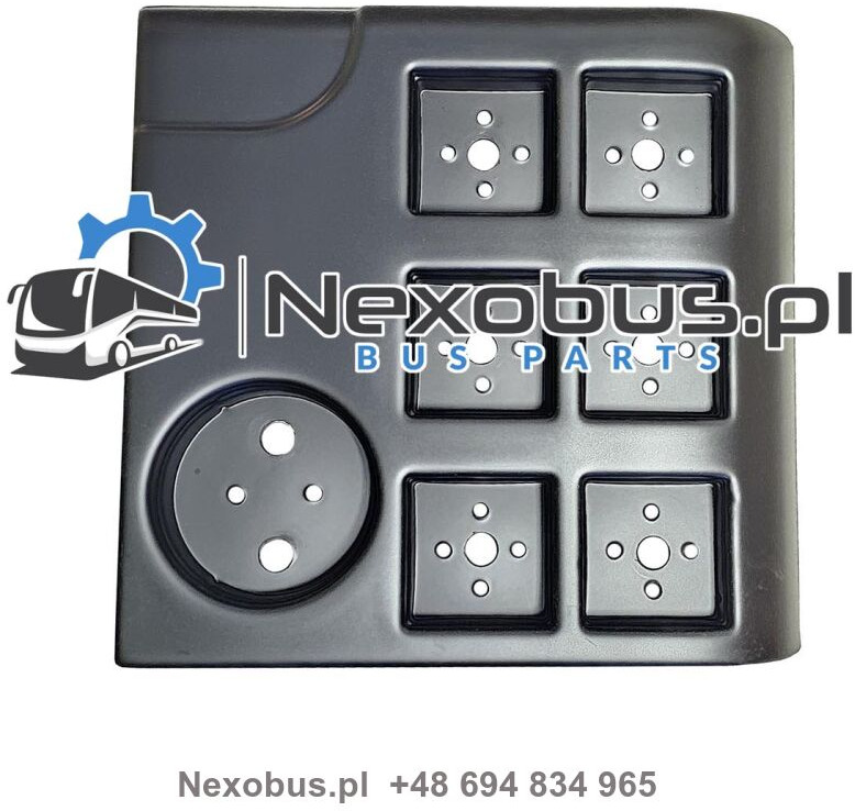 Lampa tył obudowa Vanhool T915 T916 T917 prawy - Baglygte for Bus: billede 1 Lampa tył obudowa Vanhool T915 T916 T917 prawy - Baglygte for Bus: billede 1