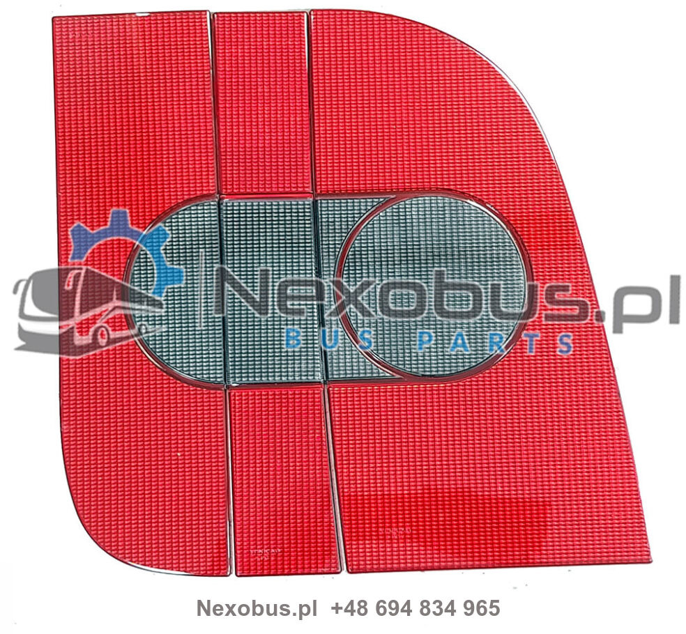 Odblaski tył Man Lions Coach R07 R08 R09 lewy - Baglygte for Bus: billede 1 Odblaski tył Man Lions Coach R07 R08 R09 lewy - Baglygte for Bus: billede 1