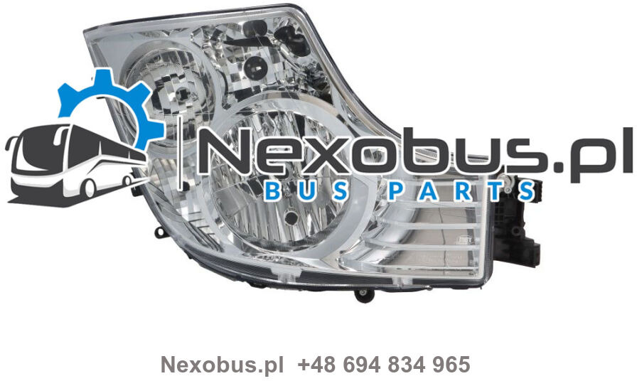 Reflektor Mercedes Tourismo Euro 6 prawy żarówka - Forlygte for Bus: billede 1 Reflektor Mercedes Tourismo Euro 6 prawy żarówka - Forlygte for Bus: billede 1
