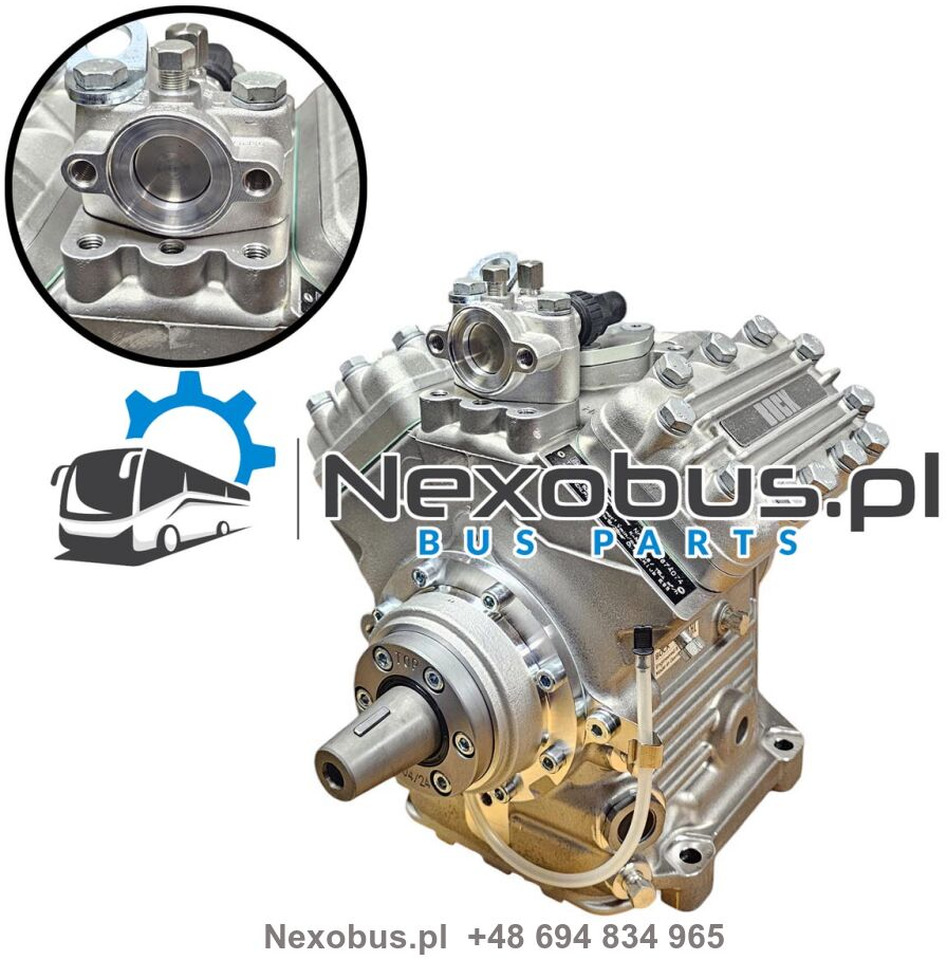 Sprężarka klimatyzacji FKX40/560 K1 Mercedes Setra 5.. Euro 6 - A/C kompressor for Bus: billede 1 Sprężarka klimatyzacji FKX40/560 K1 Mercedes Setra 5.. Euro 6 - A/C kompressor for Bus: billede 1