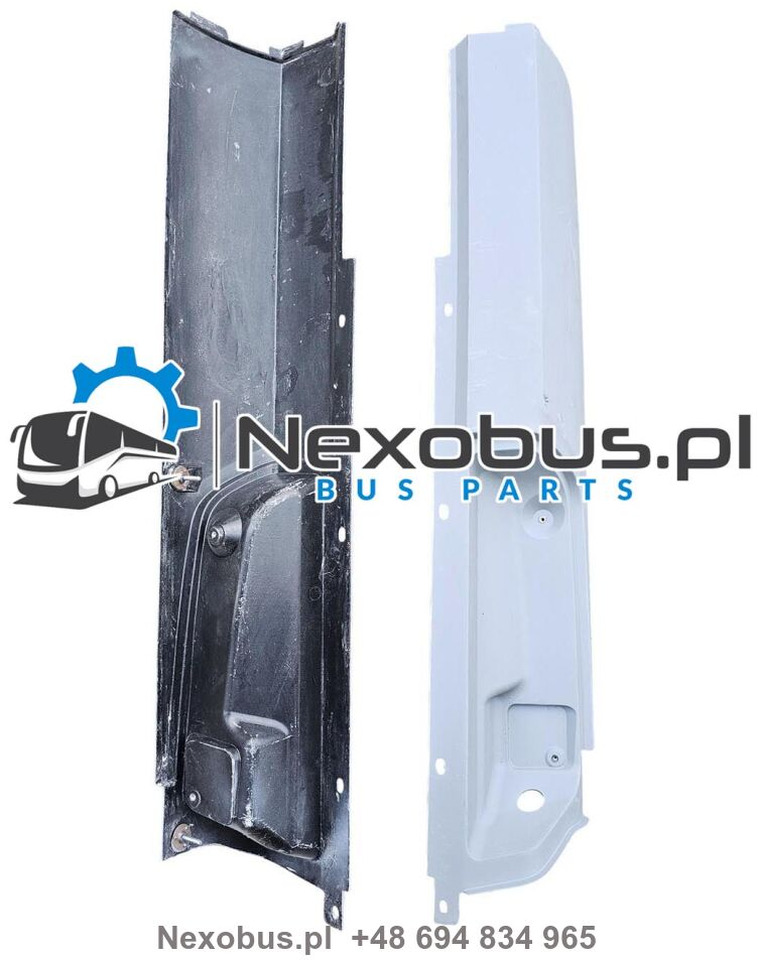 Zderzak tył pod lampę Mercedes Tourismo Euro 6 prawa - Kofanger for Bus: billede 1 Zderzak tył pod lampę Mercedes Tourismo Euro 6 prawa - Kofanger for Bus: billede 1