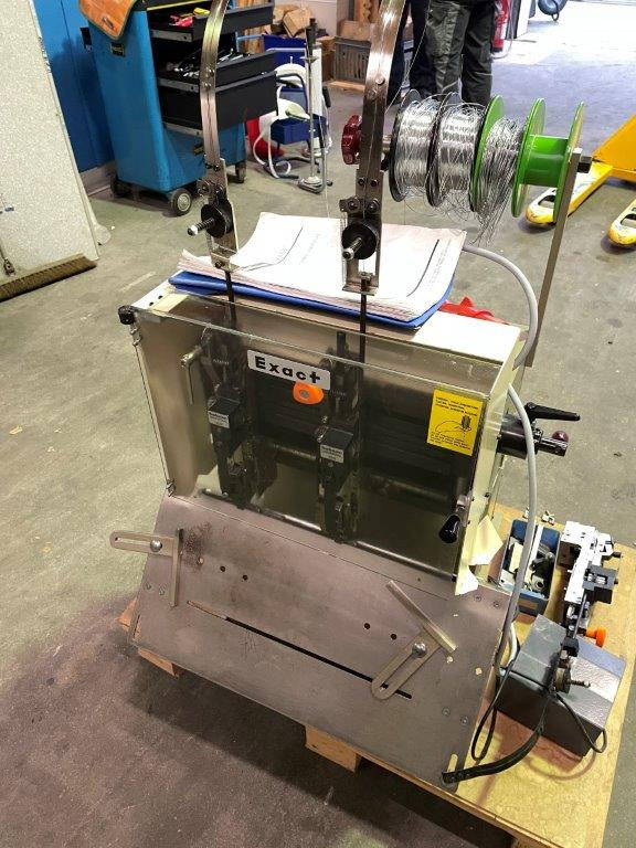 3-head table multi-head block and booklet wire stapling machine for normal stapling HOHNER EXACT - Trykmaskine: billede 1 3-head table multi-head block and booklet wire stapling machine for normal stapling HOHNER EXACT - Trykmaskine: billede 1