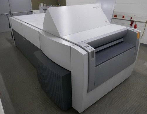 Trykmaskine 8up thermal CTP Heidelberg Suprasetter 105 with SCL and Prinect Metashooter 11: billede 6