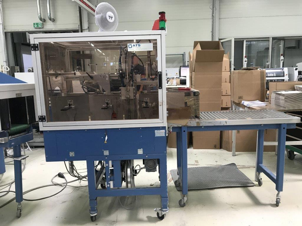 ATS Tanner US 2000 TRS-L banding machine - Pakkemaskine: billede 2 ATS Tanner US 2000 TRS-L banding machine - Pakkemaskine: billede 2