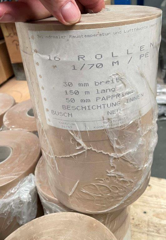 Banding paper for Akebono, COM, Busch table banding machine - Pakkemaskine: billede 2 Banding paper for Akebono, COM, Busch table banding machine - Pakkemaskine: billede 2