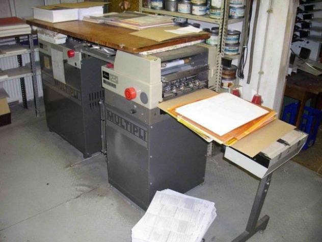 Bäuerle Multipli 384 PS buckle plate folding machine - Falsemaskine: billede 1 Bäuerle Multipli 384 PS buckle plate folding machine - Falsemaskine: billede 1
