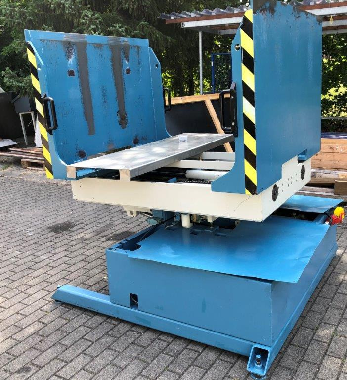 Baumann BSW-P pile turner - Trykmaskine: billede 1 Baumann BSW-P pile turner - Trykmaskine: billede 1