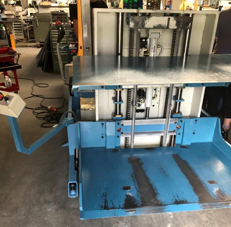 Baumann BSW-P pile turner - Trykmaskine: billede 5 Baumann BSW-P pile turner - Trykmaskine: billede 5