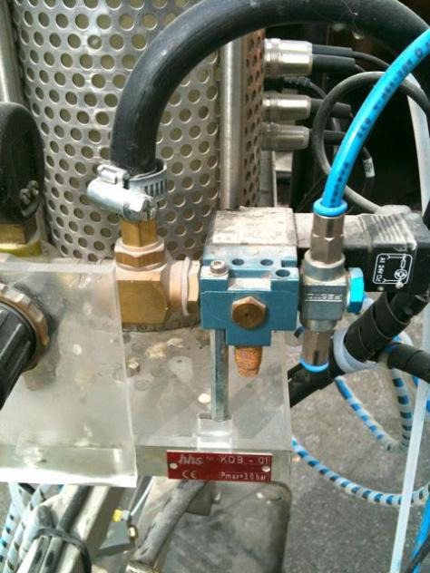 Baumer HHS C-210 2-channel glue application control system - Falsemaskine: billede 4 Baumer HHS C-210 2-channel glue application control system - Falsemaskine: billede 4